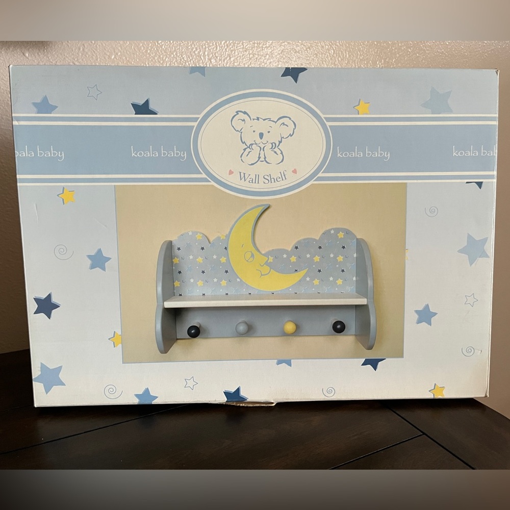 NWT - Wall Shelf by Koala Baby